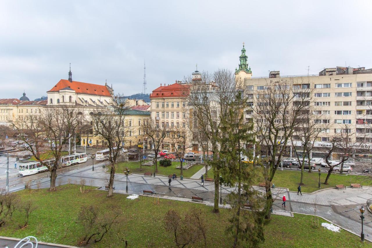 подобово в центрі на вулиці проспект свободи 7 Apartment Lviv